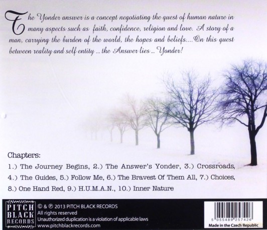 Valor: Yonder Answer [CD]