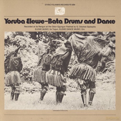Yoruba Bata Drums: Elewe [CD]