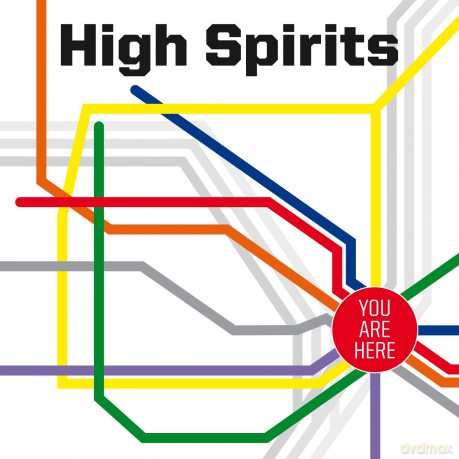 High Spirits: You Are Here [CD]