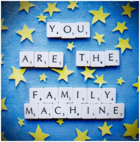 Family Machine: You Are The Family Machine [CD]