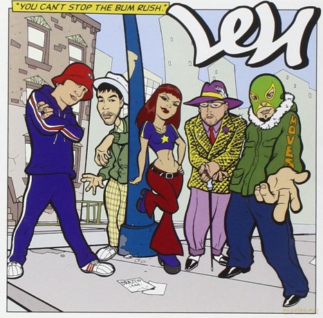 Len: You Cant Stop The Bum Rush [CD]