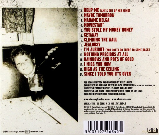 Stereophonics: You Gotta Go There to Come Back [CD]