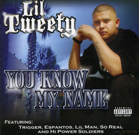 Lil Tweety: You Know My Name [CD]