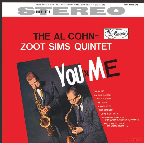 Al Cohn: You N Me [CD]