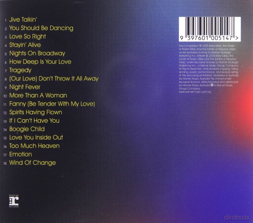 Bee Gees: You Should Be Dancing [CD]