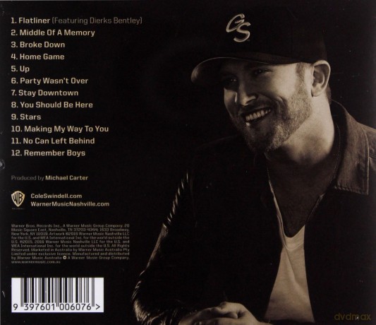 Cole Swindell: You Should Be Here [CD]
