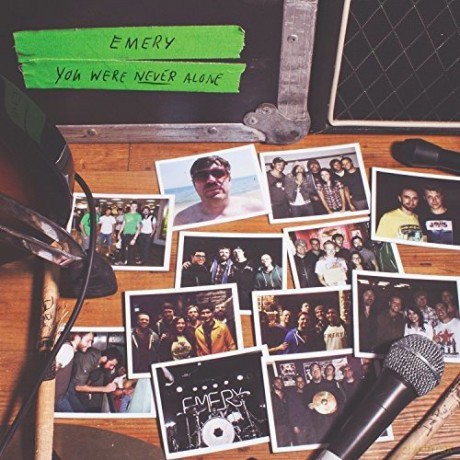 Emery: You Were Never Alone [CD]