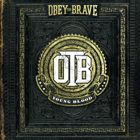 Obey the Brave: Young Blood [CD]