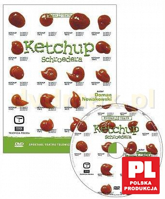 Teatr TVP: Ketchup Schroedera [książka]+[DVD]