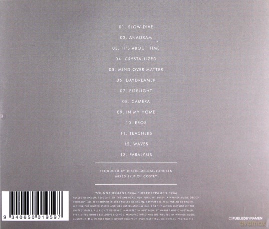 Young The Giant: Young the Giant - Mind Over Matter [CD]