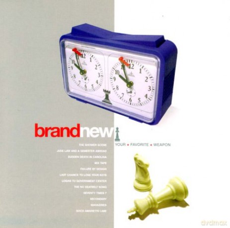 Brand New: Your Favourite Weapon [CD]