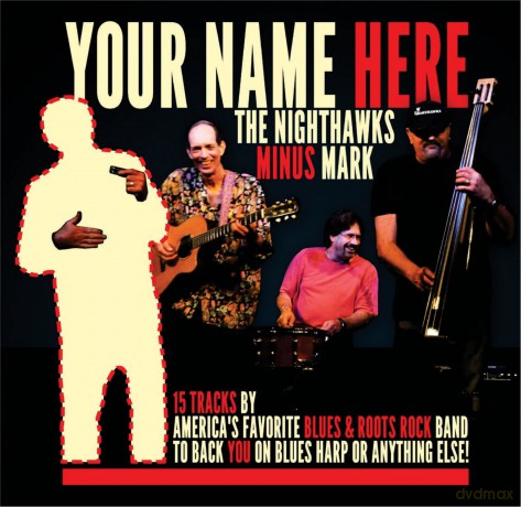 Nighthawks: Your Name Here [CD]