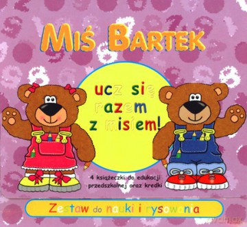 Miś Bartek - Uczymy Się Z Misiem [KSIĄŻKA]