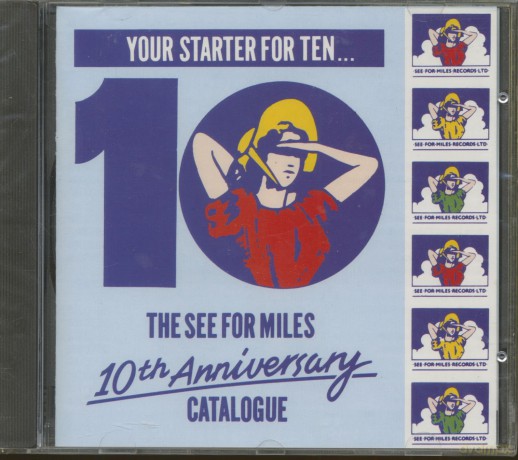 Your Starter For Ten, The See For Miles, 10th Anniversary Sampler [CD]