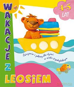 Wakacje Z Leosiem 4-5 Lat [KSIĄŻKA]