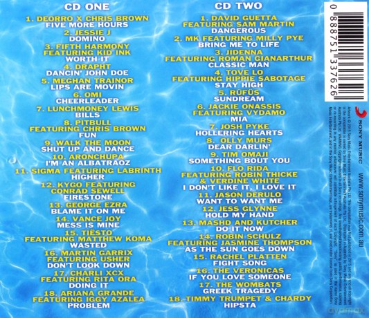 Your Summer Mix Tape 2016 [2CD]