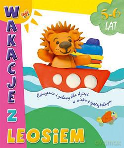 Wakacje Z Leosiem 5-6 Lat [KSIĄŻKA]