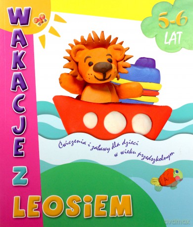 Wakacje Z Leosiem 5-6 Lat [KSIĄŻKA]