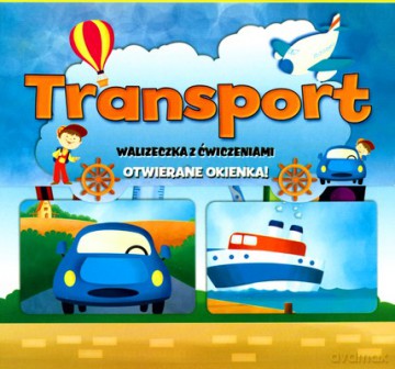 Transport: Walizeczki Z Ćwiczeniami [KSIĄŻKA]