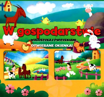 W Gospodarstwie: Walizeczki Z Ćwicze [KSIĄŻKA]