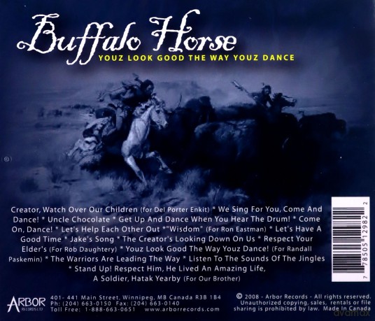 Buffalo Horse: Youz Look Good The Way Youz Dance [CD]