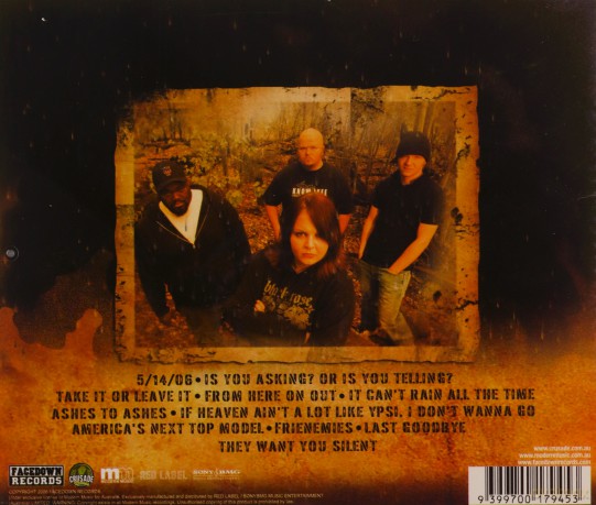 Bloodlined Calligraphy: Ypsilanti [CD]