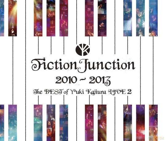 Yuki Kajiura: Yuki Kajiura - Fictionjunction 2010-2013 the Best of Yuki Kajiura Live 2 Vtcl-60397 [3CD]