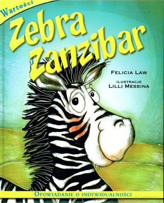 Zebra Zanzibar [KSIĄŻKA]