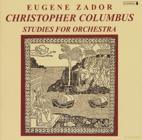 Zador: Zador: Christopher Columbus [CD]