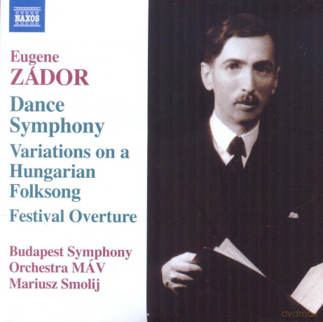 E. Zador: Zador:dance Symphony [CD]