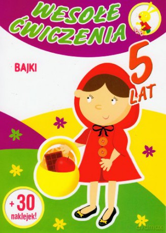 Wesołe Ćwiczenia: Bajki 5 Lat [KSIĄŻKA]