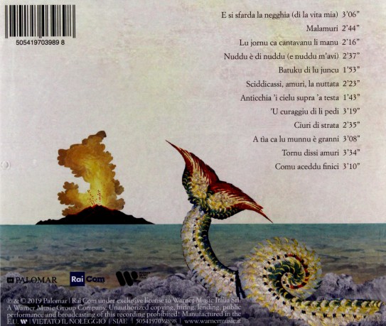 Olivia Sellerio: Zara Zabara - 12 Canzoni Per M [CD]