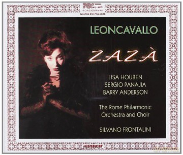 R. Leoncavallo: Zaza [2CD]