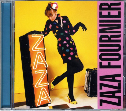 Zaza Fournier: Zaza Fournier [CD]