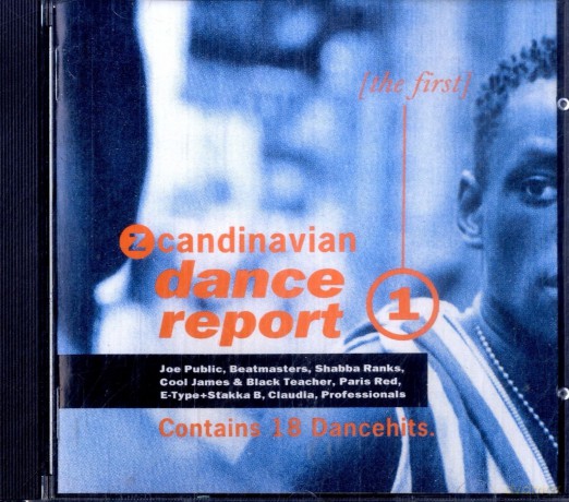 Zcandinavian Dance Report [CD]