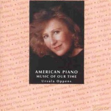 Ursula Oppens: Zeitgen.Amerikan.Klaviermusik [CD]