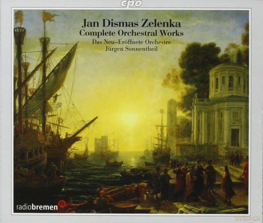 J.D. Zelenka: Zelenka: Complete Orchestral Works [3CD]