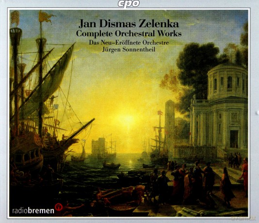 J.D. Zelenka: Zelenka: Complete Orchestral Works [3CD]