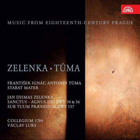 Collegium 1704: Zelenka; Tuma: Music From 18th Century Prague [CD]
