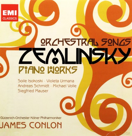 Zemlinsky: Orchestral Songs - Piano Works [2CD]