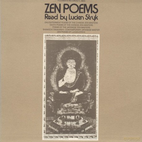Lucien Stryk: Zen Poems: Read by Lucien Stryk [CD]