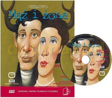 Teatr TVP: Mąż i żona [książka]+[DVD]