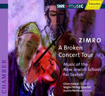 Vogler String Quartet: Zimro - a Broken Concert Tour [CD]