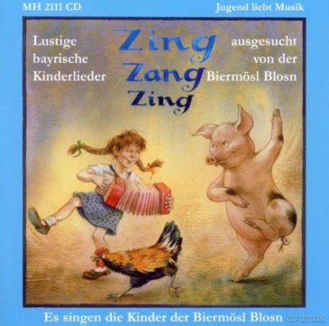 Biermoesl Blosn: Zing Zangzing [CD]