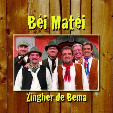 Matei Bei: Zingher De Bema [CD]
