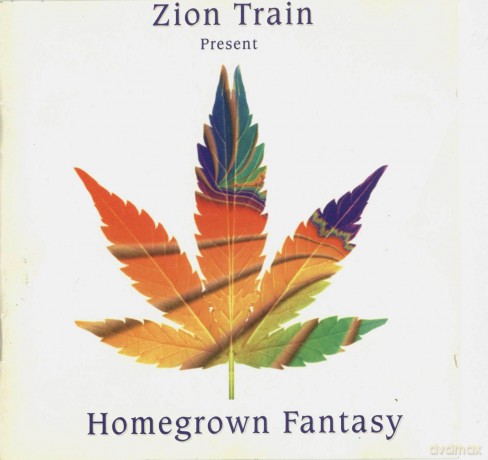Zion Train - Homegrown Fantasy [CD]