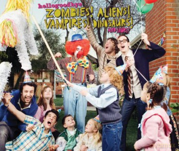 Hellogoodbye: Zombies Aliens Vampires Dinosaurs [2CD]