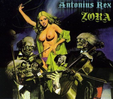 Antonius Rex: Zora -Digi- [CD]