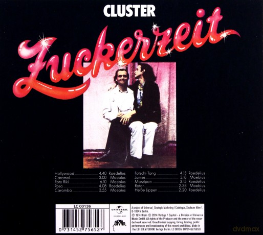 Cluster: Zuckerzeit [CD]