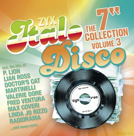 Zyx Italo Disco: The 7.. [CD]